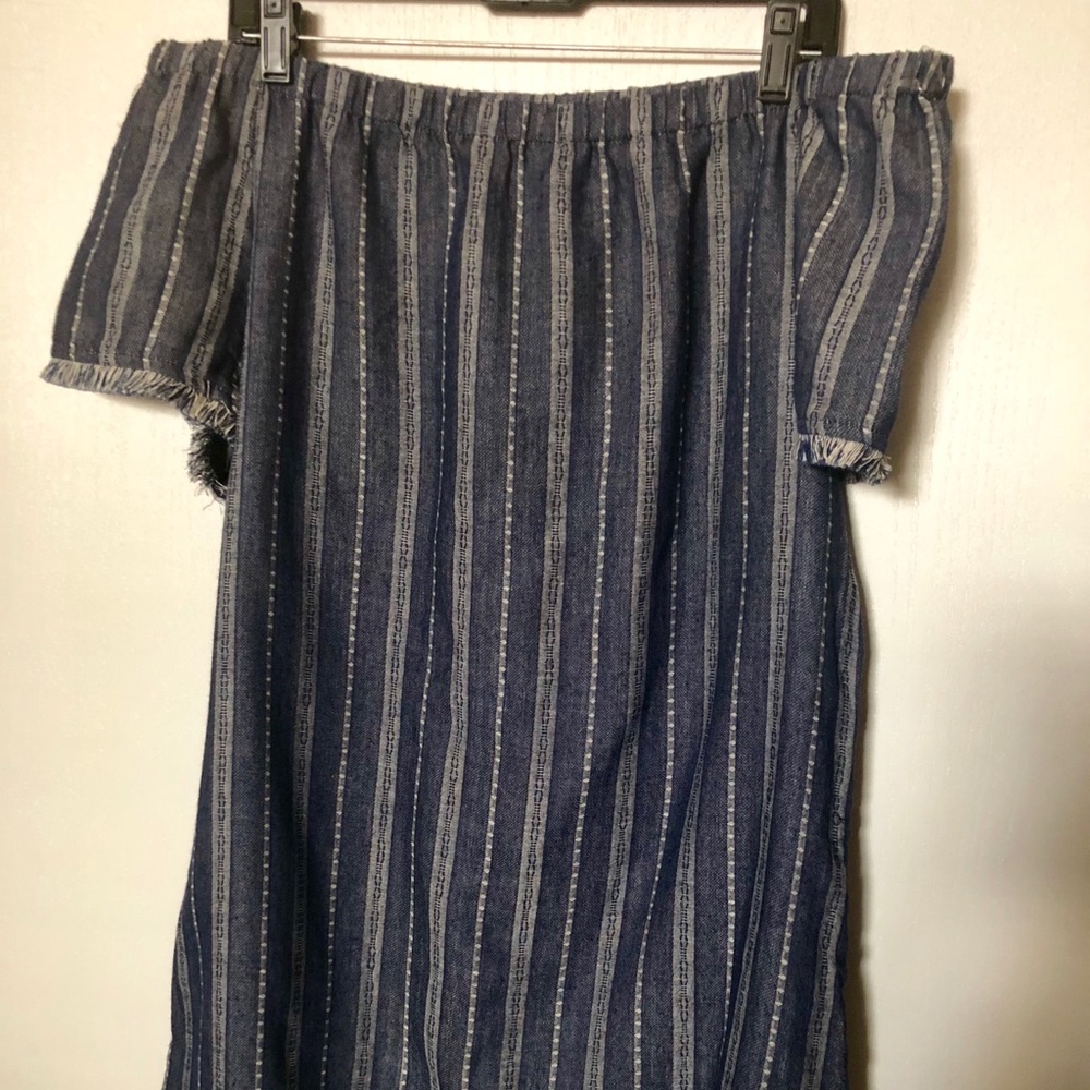 Charlotte Russe || Off the Shoulder Dress